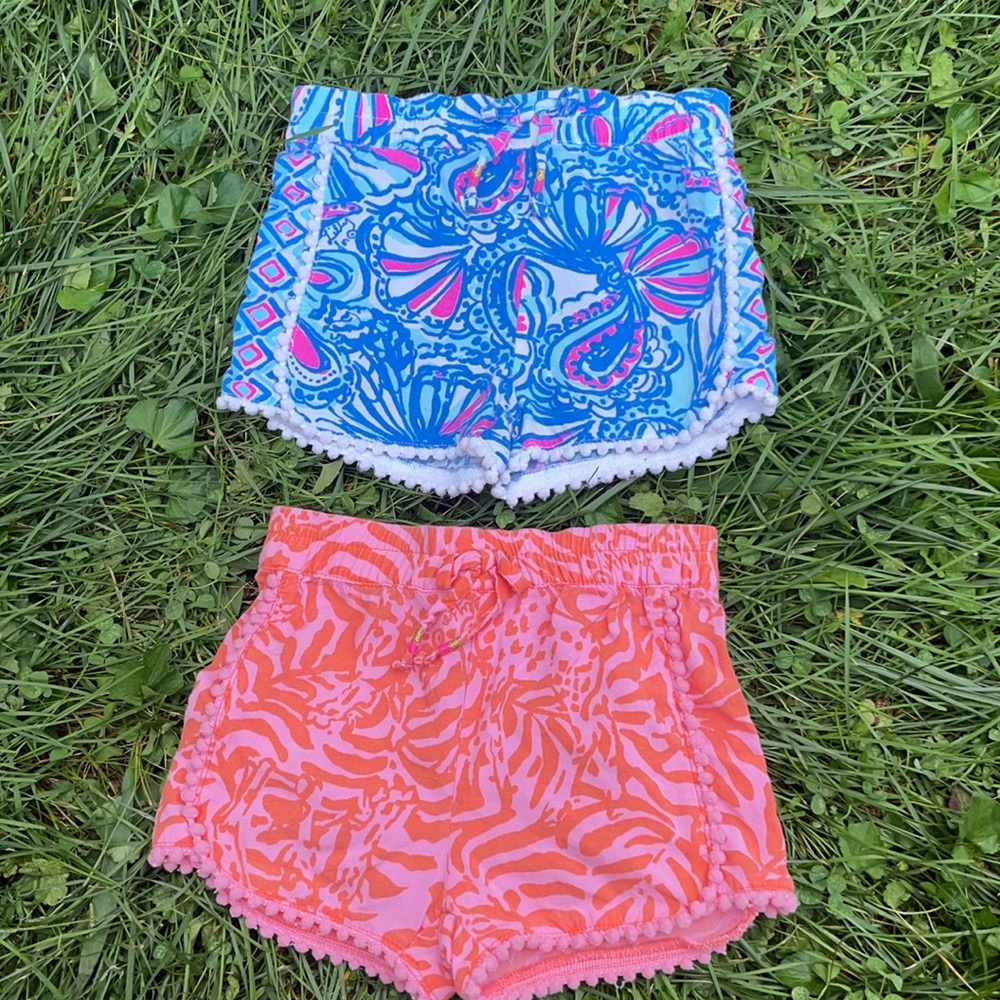 Lilly Pulitzer for Target shorts